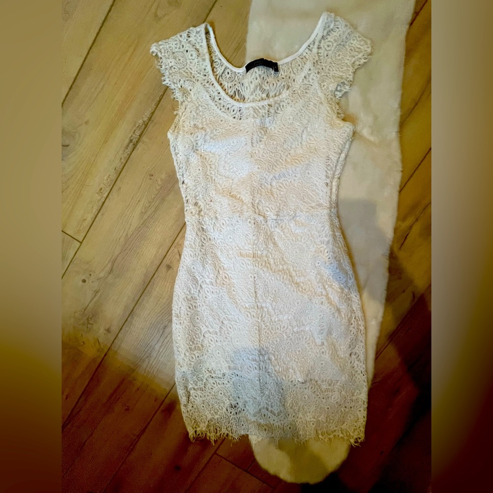 White Lace Dress